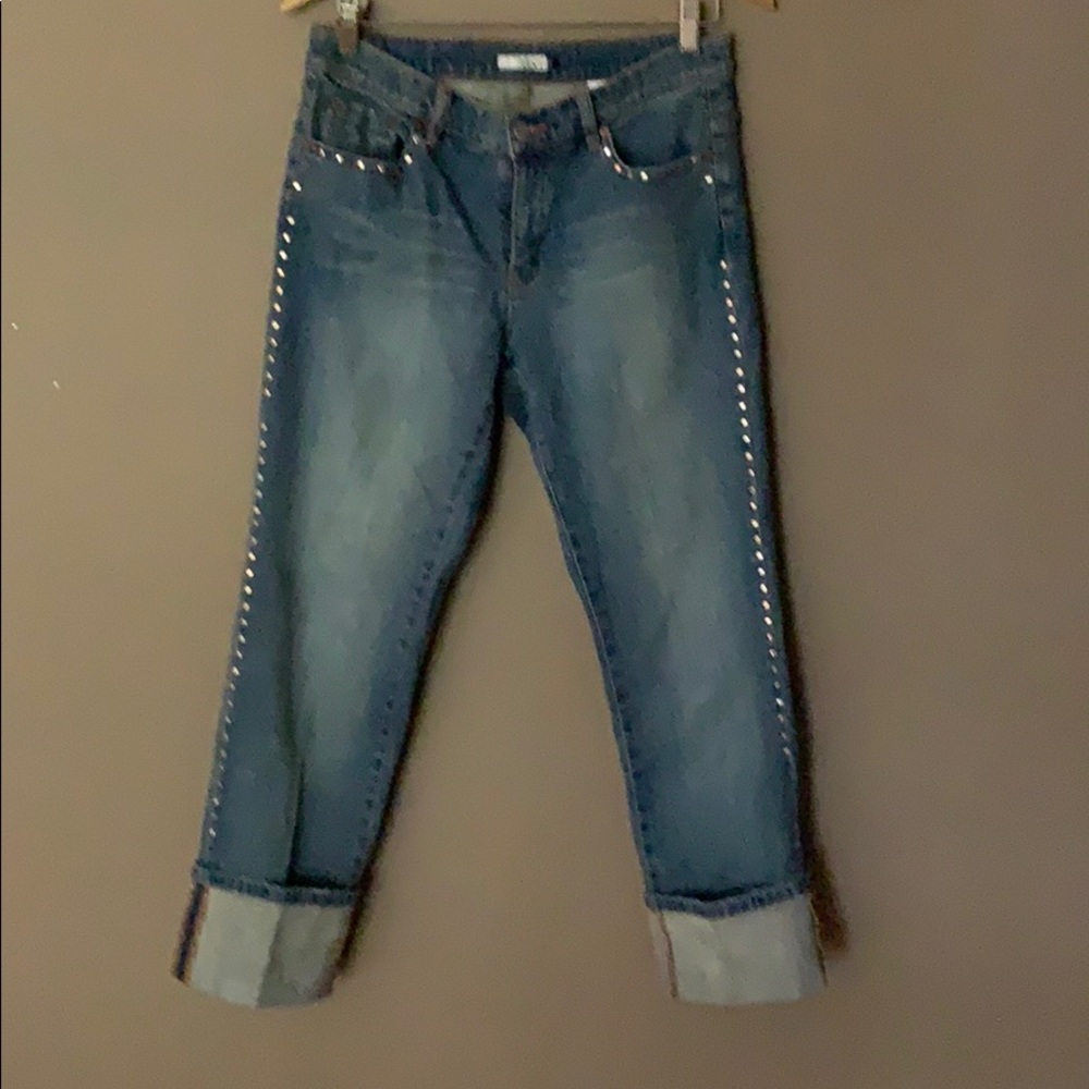 Cropped jean